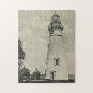 Marblehead Lighthouse Jigsaw Puzzle