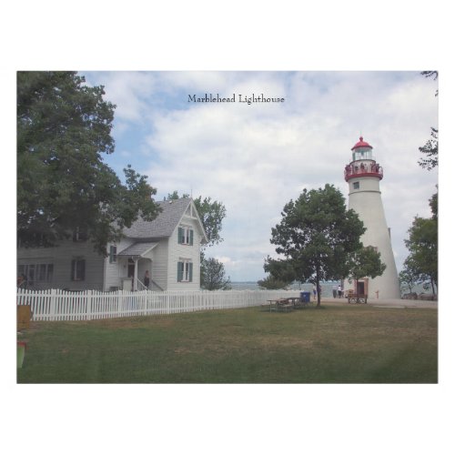 Marblehead Lighthouse  keepershouse tablecloth