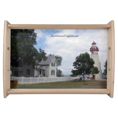 Marblehead Lighthouse  keepershouse tray