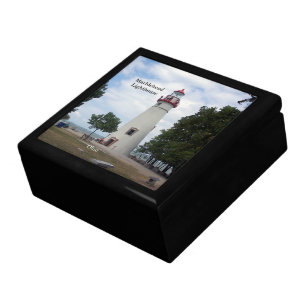Marblehead Lighthouse keepsake box