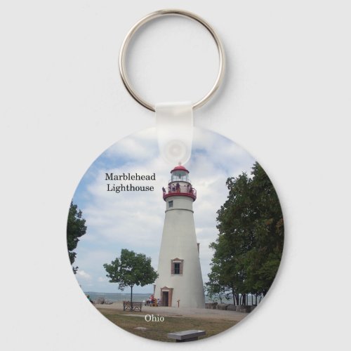 Marblehead Lighthouse key chain