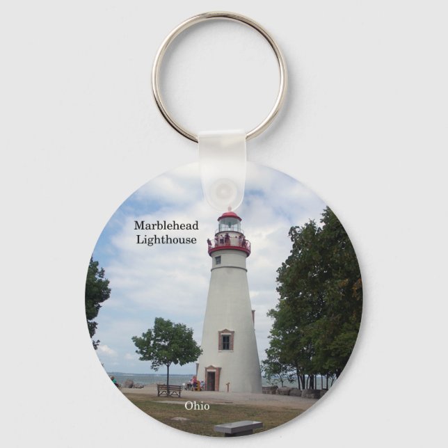 Marblehead Lighthouse key chain (Front)
