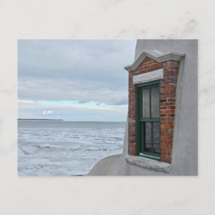 Marblehead Lighthouse, Lake Erie, Marblehead, Ohio Postcard
