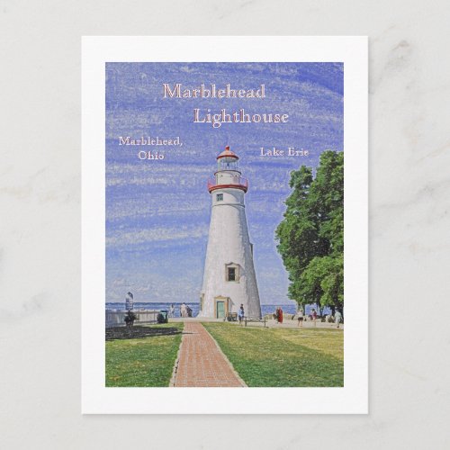 Marblehead LighthouseLake Erie Postcard