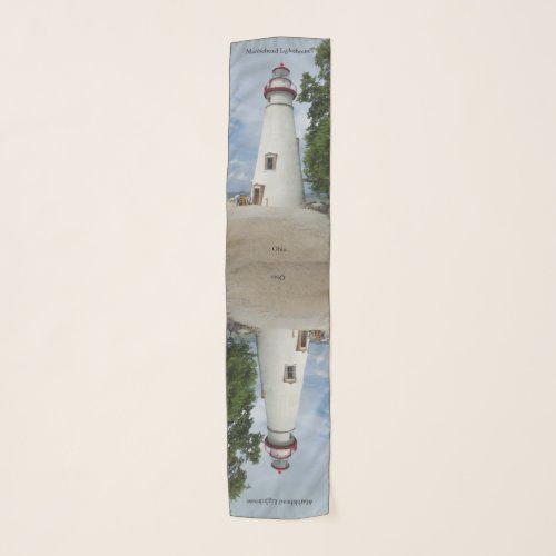 Marblehead Lighthouse long scarf