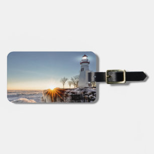 Marblehead Lighthouse Luggage Tag