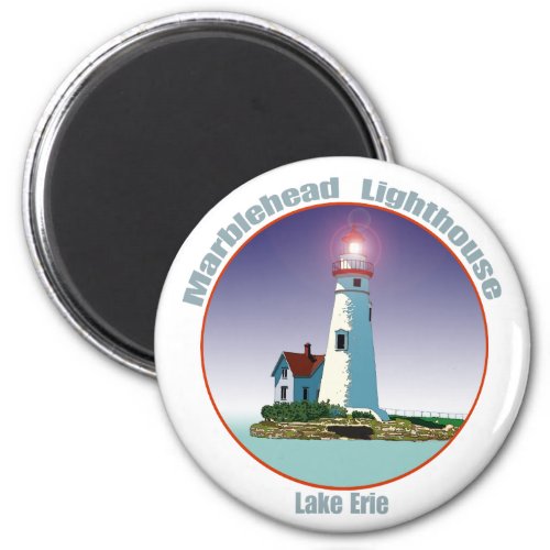 Marblehead Lighthouse Magnet