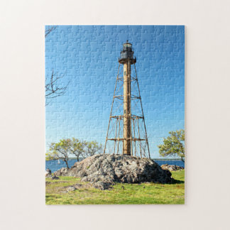 Marblehead Lighthouse, Massachusetts MA Puzzle