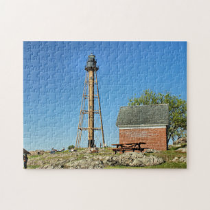 Marblehead Lighthouse, Massachusetts MA Puzzle