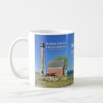 Marblehead Lighthouse  Massachusetts Mug by LighthouseGuy at Zazzle