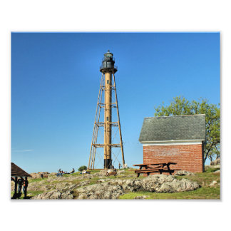 Marblehead Lighthouse, Massachusetts Photo Print