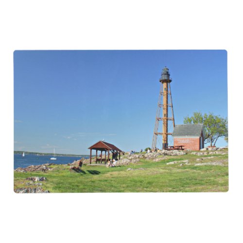 Marblehead Lighthouse Massachusetts Placemat