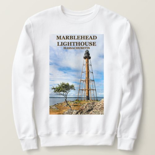 Marblehead Lighthouse Massachusetts Sweatshirt
