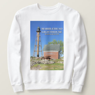 Marblehead Lighthouse, Massachusetts Sweatshirt