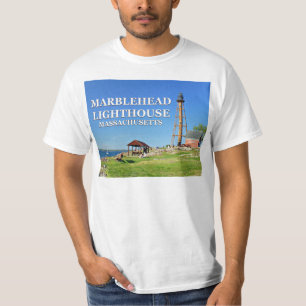 Marblehead Lighthouse, Massachusetts T-Shirt