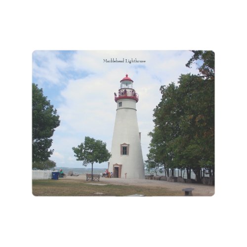 Marblehead Lighthouse metallic wall art