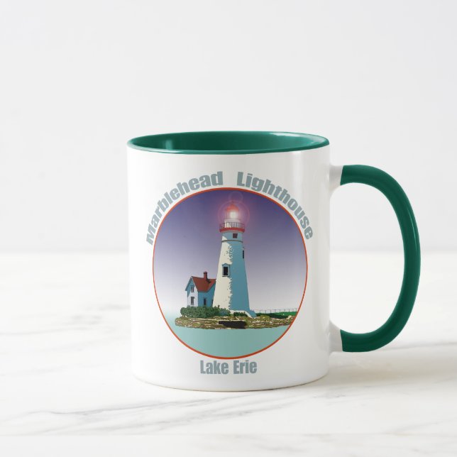 Marblehead Lighthouse Mug (Right)