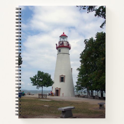 Marblehead Lighthouse notebook