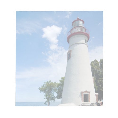 Marblehead Lighthouse Notepad