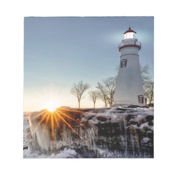 Marblehead Lighthouse Notepad by Lasting__Impressions at Zazzle