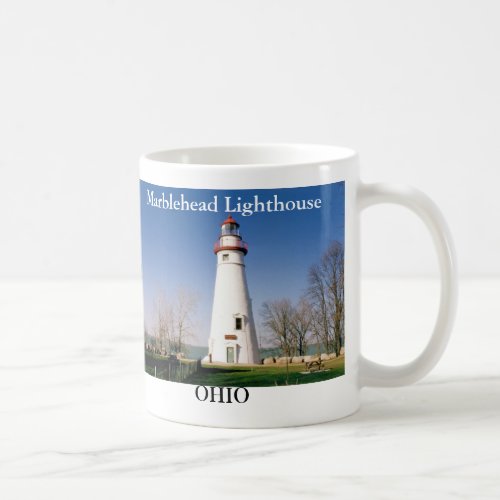 Marblehead Lighthouse Ohio Mug