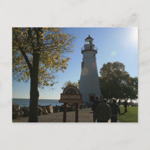 Marblehead Lighthouse, Ohio Postcard