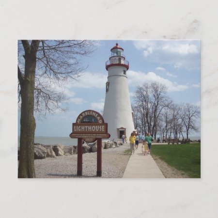 Marblehead Lighthouse, Ohio Postcard