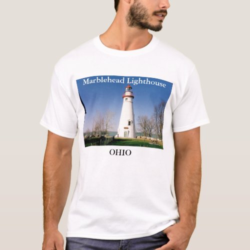 Marblehead Lighthouse Ohio T_Shirt