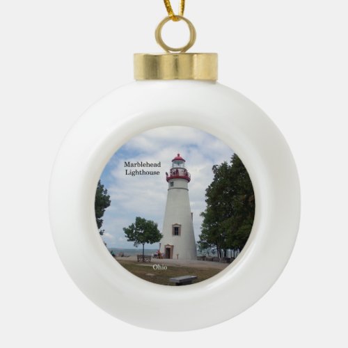 Marblehead Lighthouse ornament