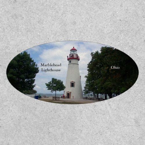 Marblehead Lighthouse oval patch