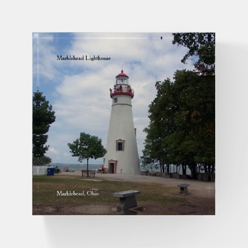 Marblehead Lighthouse paperweight