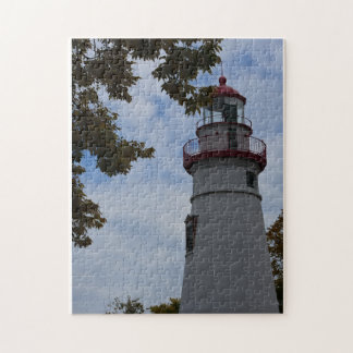 Marblehead Lighthouse photo created on a Jigsaw Puzzle