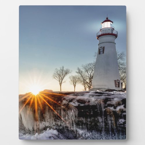 Marblehead Lighthouse Plaque