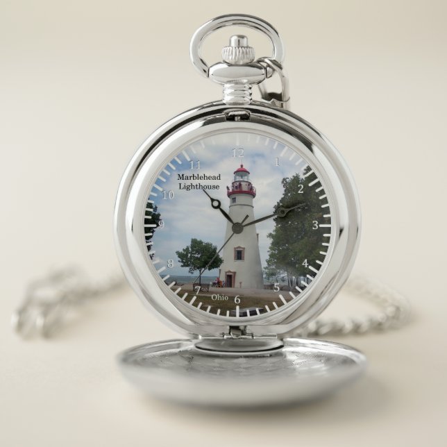 Marblehead Lighthouse pocket watch (Inside)