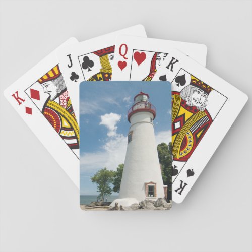 Marblehead Lighthouse Poker Cards