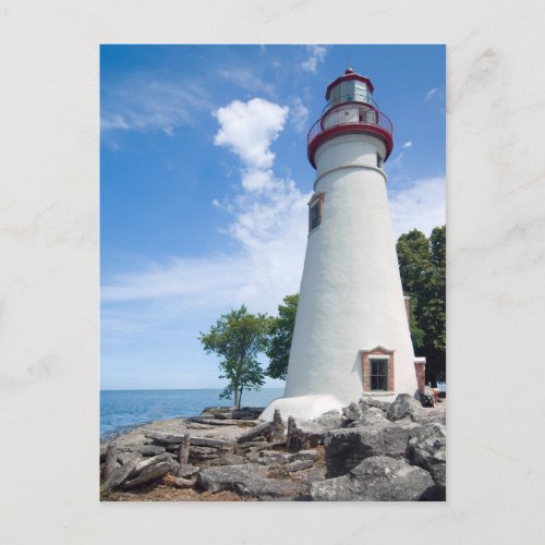 Marblehead Lighthouse Postcard