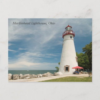 Marblehead Lighthouse Postcard