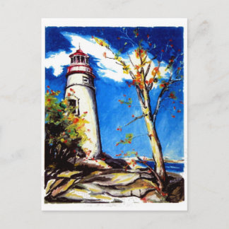 Marblehead Lighthouse Postcard