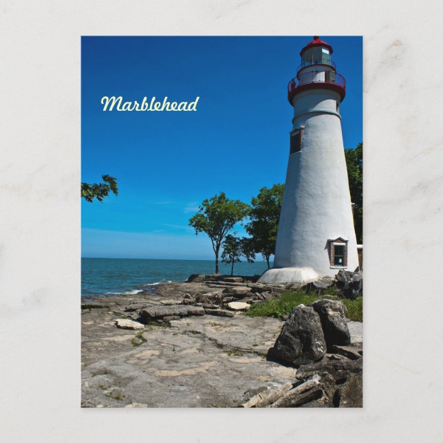 Marblehead Lighthouse Postcard (Front)