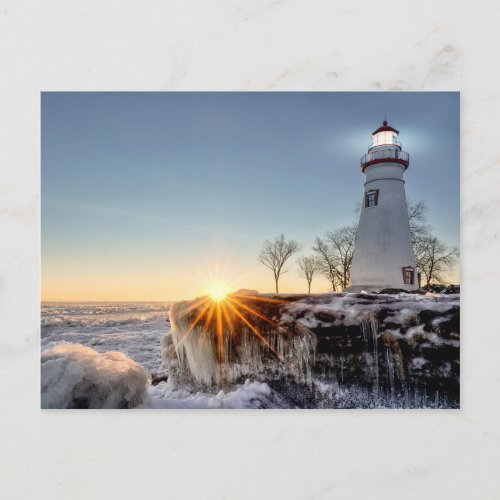 Marblehead Lighthouse Postcard