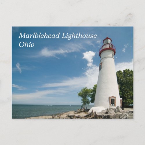 Marblehead Lighthouse Postcard