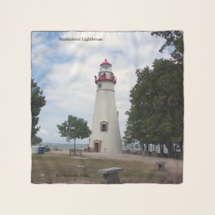 Marblehead Lighthouse scarf