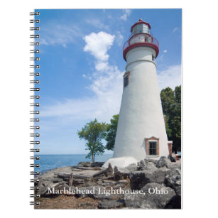 Marblehead Lighthouse Spiral Notebook