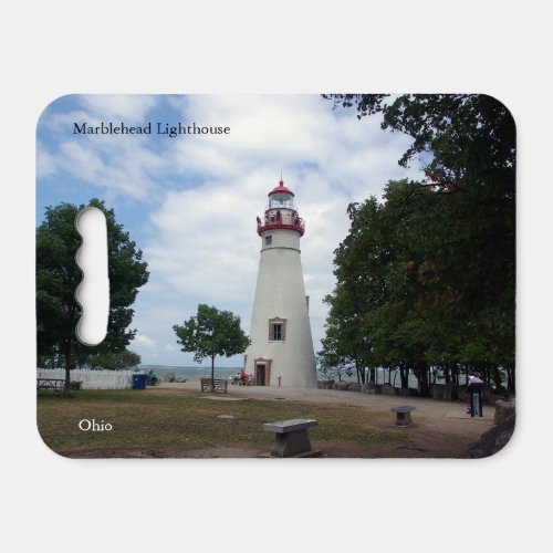 Marblehead Lighthouse stadium cushion