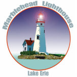 Marblehead Lighthouse Statuette<br><div class="desc">Marblehead Lighthouse</div>