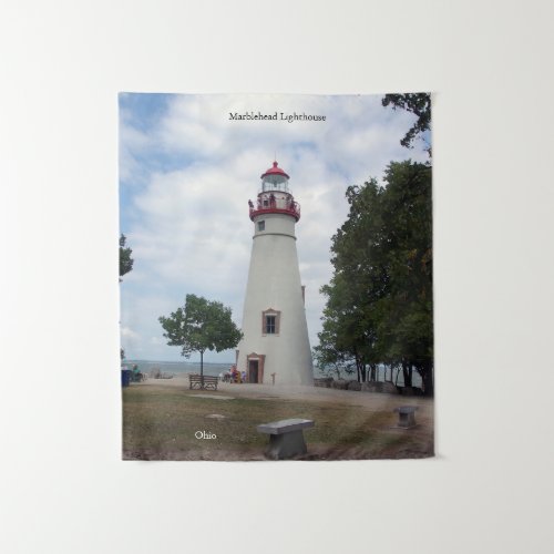 Marblehead Lighthouse tapestry