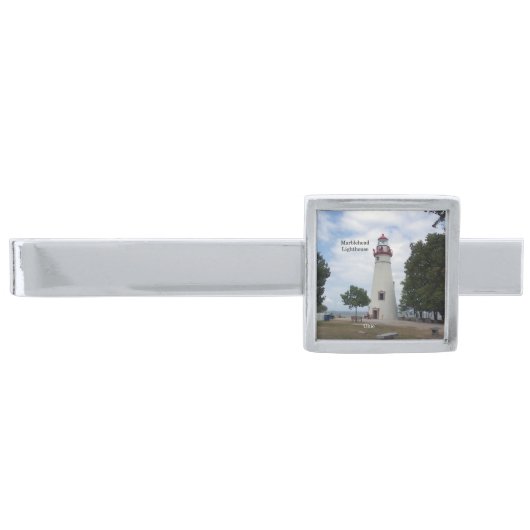 Marblehead Lighthouse tie bar (Front)