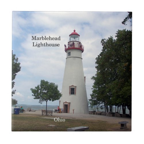 Marblehead Lighthouse tile