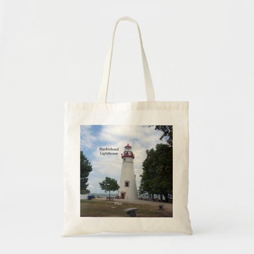 Marblehead Lighthouse tote bag