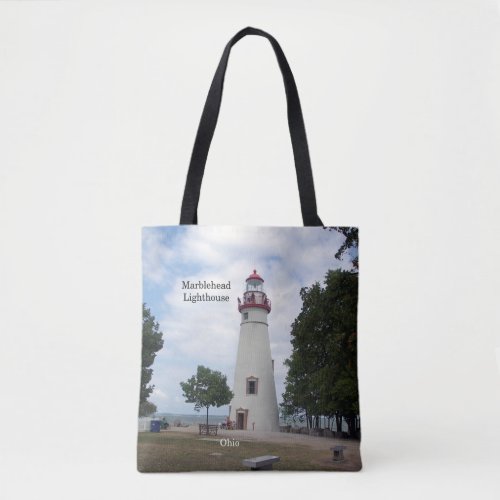 Marblehead Lighthouse tote bag